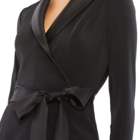 MACDUGGAL Sexy Chic Elegant Sophisticated Wedding Prom FormalTuxedo Mini - Picture 4 of 4